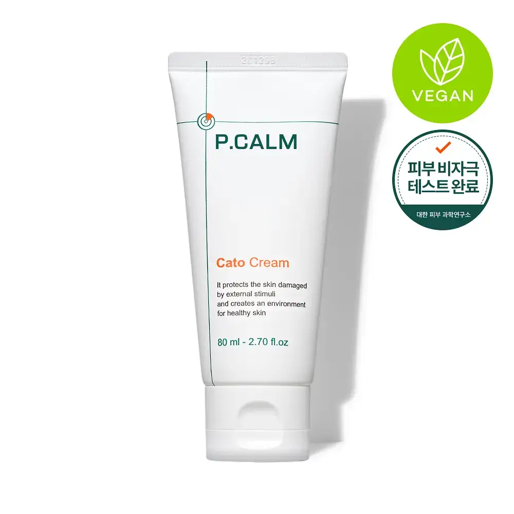 [대용량 속건조크림] 피캄 카토 크림 80ml